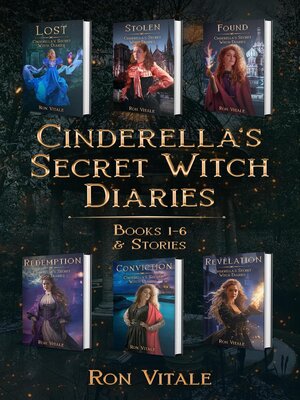 cover image of Cinderella's Secret Witch Diaries Box Set